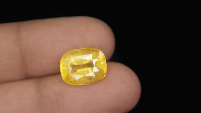Buy Natural 9.27 Carat Yellow Sapphire Stone at best price online
