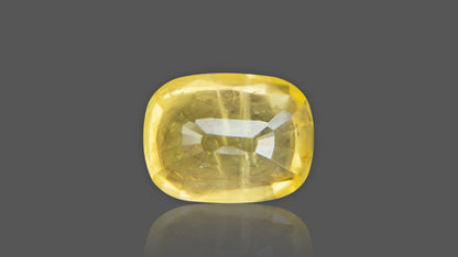 Buy Natural Ceylon (Sri Lanka) Yellow Sapphire weighing 9.27 Carat at Best Price