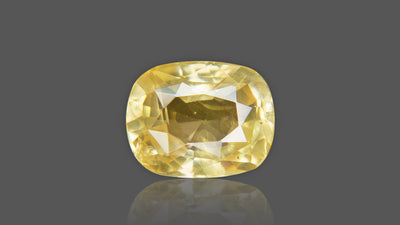 Yellow Sapphire - 5.52 Carat