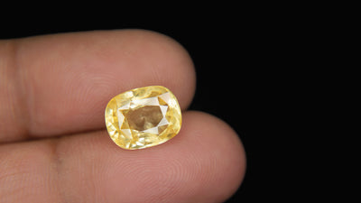 Yellow Sapphire - 5.52 Carat
