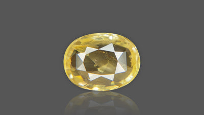 Yellow Sapphire - 6.62 Carat