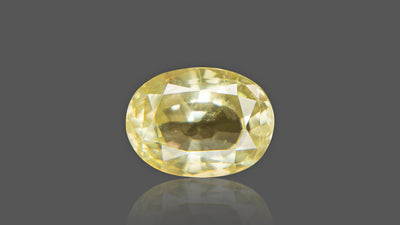 Yellow Sapphire - 7.04 Carat