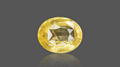 Yellow Sapphire - 6.70 Carat