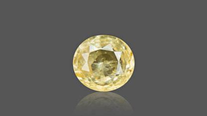 Buy 6.02 Carat Yellow Sapphire Stone from Only Natural Gemstones