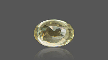 Buy Natural Ceylon (Sri Lanka) Yellow Sapphire weighing 6.56 Carat at Best Price