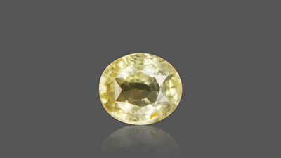 Yellow Sapphire - 8.16 Carat