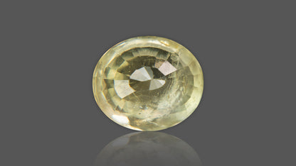 Buy Natural Ceylon (Sri Lanka) Yellow Sapphire weighing 8.16 Carat at Best Price