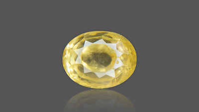 Yellow Sapphire - 6.37 Carat