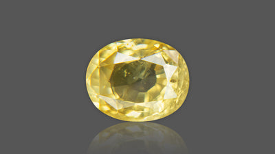 Yellow Sapphire - 8.59 Carat