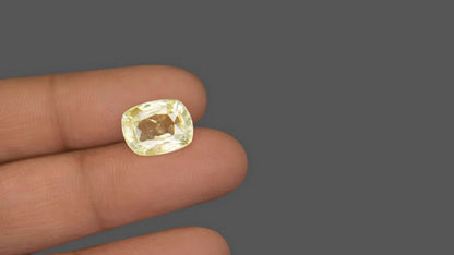 Buy Natural 7.50 Carat Yellow Sapphire Stone at best price online