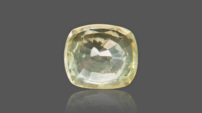 Buy Natural Ceylon (Sri Lanka) Yellow Sapphire weighing 7.50 Carat at Best Price