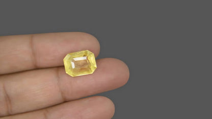 Buy Natural 9.20 Carat Yellow Sapphire Stone at best price online