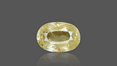 Yellow Sapphire - 7.44 Carat