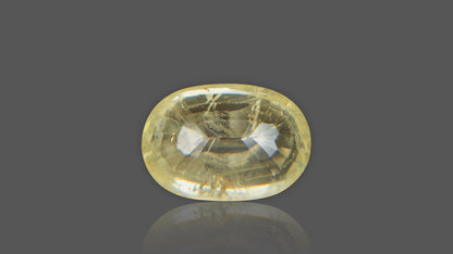 Buy Natural Ceylon (Sri Lanka) Yellow Sapphire weighing 8.25 Ratti at Best Price