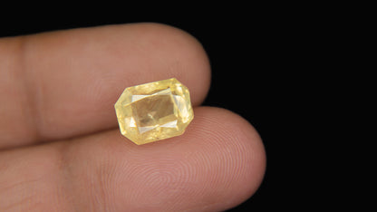 Buy Natural 8.50 Ratti Pukhraj Stone at best price online