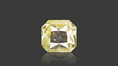 Yellow Sapphire - 5.70 Carat