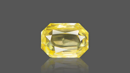 Buy 5.83 Carat Yellow Sapphire Stone from Only Natural Gemstones