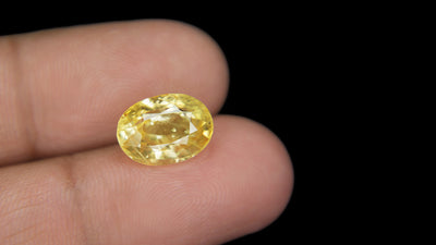 Yellow Sapphire - 6.24 Carat