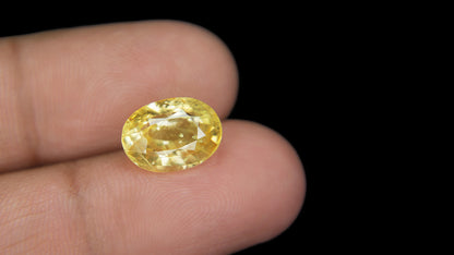 Buy Natural 7.00 Ratti Pukhraj Stone at best price online