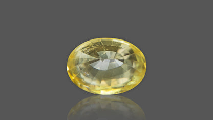 Buy Natural Ceylon (Sri Lanka) Yellow Sapphire weighing 7.00 Ratti at Best Price